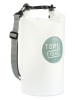 Towel to Go Strandtasche in Grau - (B)22 x (H)44 cm