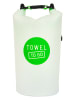 Towel to Go Strandtasche in Grün - (B)22 x (H)44 cm