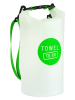 Towel to Go Strandtasche in Grün - (B)22 x (H)44 cm