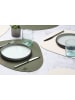 Björn 6er-Set: Tischsets in Grün/ Creme - (L)44 x (B)37 cm