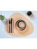 Björn 6-delige set: placemats lichtgroen/lichtroze - (L)44 x (B)37 cm