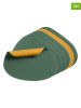 Björn 6-delige set: placemats groen/mosterdgeel - (L)44 x (B)37 cm