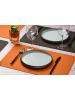 Björn 6er-Set: Tischsets in Orange/ Braun - (L)44,5 x (B)30 cm