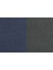 Björn 6-delige set: placemats donkerblauw/antraciet - (L)44,5 x (B)30 cm