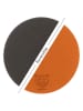 Björn 6er-Set: Wende-Untersetzer in Braun/ Orange - Ø 10 cm