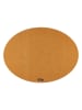 Björn 6-delige set: placemats lichtbruin - (L)45 x (B)33 cm