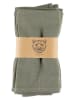 Björn 6-delige set: servetten groen - (L)40 x (B)40 cm