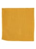 Björn 6-delige set: servetten mostergeel - (L)40 x (B)40 cm