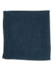 Björn 6-delige set: servetten donkerblauw - (L)40 x (B)40 cm