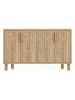 Scandinavia Concept Kommode ''Rodney'' in Hellbraun - (B)120 x (H)73 x (T)29,6 cm