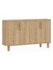 Scandinavia Concept Kommode ''Rodney'' in Hellbraun - (B)120 x (H)73 x (T)29,6 cm