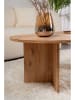 Scandinavia Concept Salontafel "Sable" lichtbruin - (B)119 x (H)39,8 x (D)60 cm