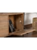 Scandinavia Concept Kommode ''Solace'' in Braun/ Schwarz - (B)120 x (H)75 x (T)30 cm