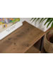 Scandinavia Concept Sidetable "Solace" bruin/zwart - (B)120 x (H)75 x (D)30 cm