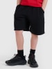 4F Sweatshorts in Schwarz