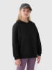 4F Bluza w kolorze czarnym