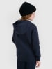 4F Hoodie in Dunkelblau