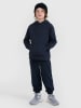 4F Hoodie in Dunkelblau
