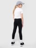 4F Leggings in Schwarz
