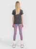 4F Legging paars