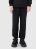 4F Sweatbroek zwart