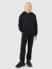 4F Sweathose in Schwarz