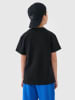 4F Shirt in Schwarz