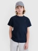 4F Shirt in Dunkelblau
