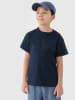 4F Shirt in Dunkelblau