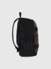 4F Rucksack in Schwarz/ Braun