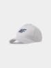 4F Cap in Grau/ Dunkelblau