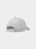 4F Cap in Grau/ Dunkelblau