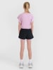 4F Shorts in Schwarz/ Rosa