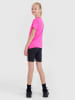 4F Shorts in Schwarz
