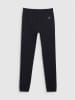 4F Leggings in Schwarz