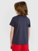 4F Shirt in Dunkelblau