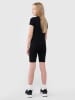 4F Shorts in Schwarz