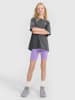 4F Shorts in Lila