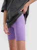 4F Shorts in Lila