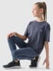 4F Leggings in Dunkelblau