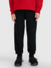 4F Sweatbroek zwart
