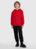 4F Sweatbroek zwart