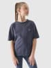 4F Shirt in Dunkelblau