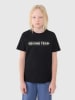 4F Shirt in Schwarz