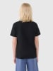 4F Shirt in Schwarz