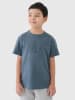 4F Shirt in Blau