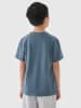 4F Shirt in Blau