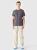 4F Shirt in Grau