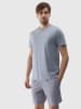 4F Shirt in Hellblau