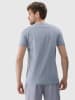 4F Shirt in Hellblau